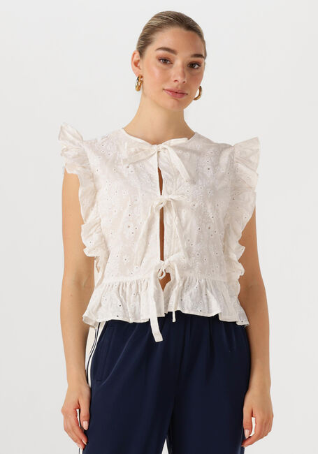 Witte OBJECT Top OBJCILIE S/L TOP REP - large