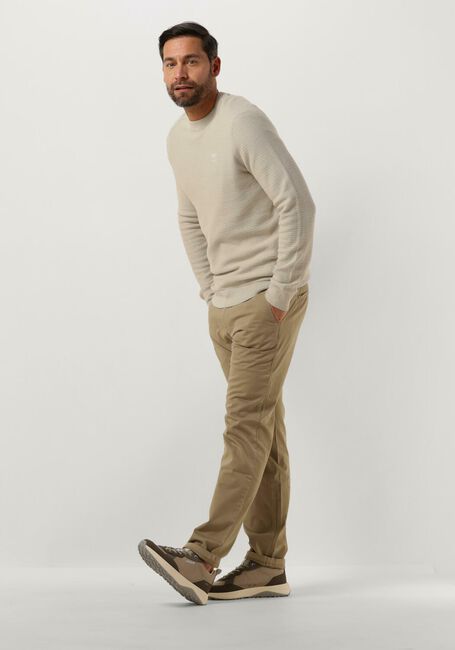 BOSS Chino CHINO_SLIM en beige - large