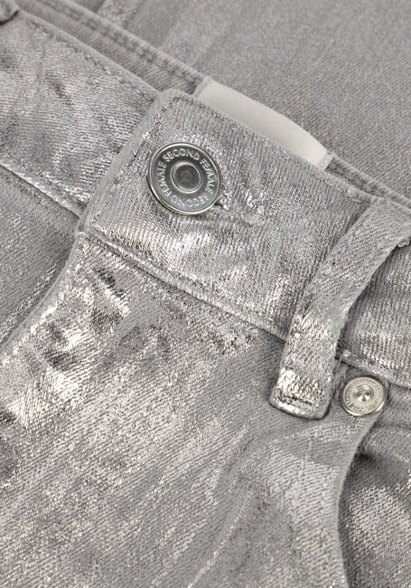 Zilveren SECOND FEMALE Midirok ASPECT SKIRT Zilveren SECOND FEMALE Midirok ASPECT SKIRT - large