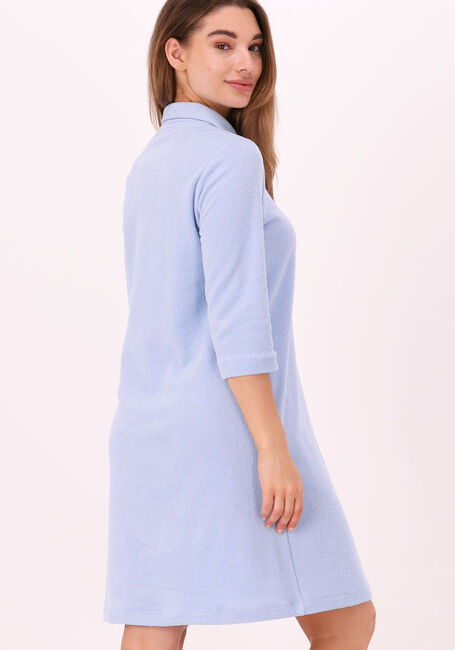 VANILIA Mini robe TOWEL POLO DRESS Bleu clair - large