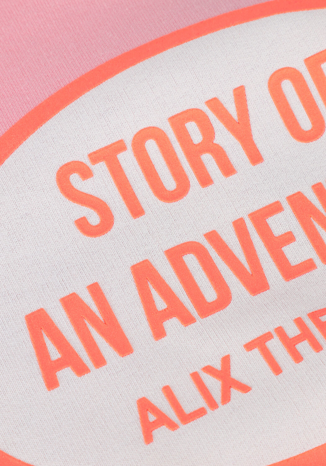 Roze ALIX MINI Sweater OVAL ALIX SWEATER - large