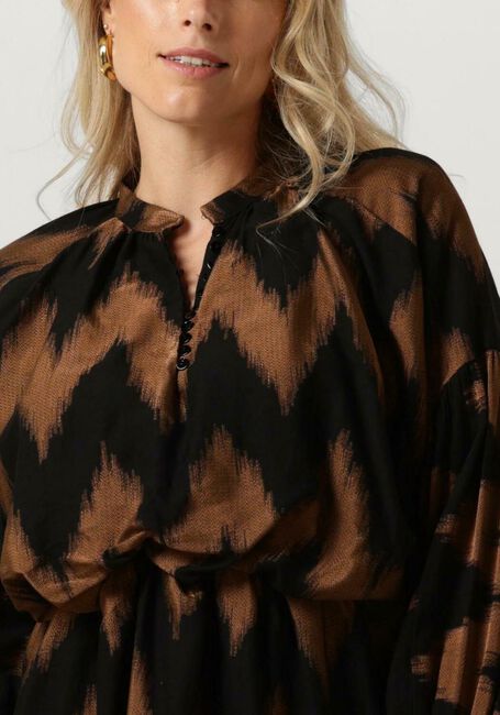 AMAYA AMSTERDAM Mini robe EMELY en noir - large