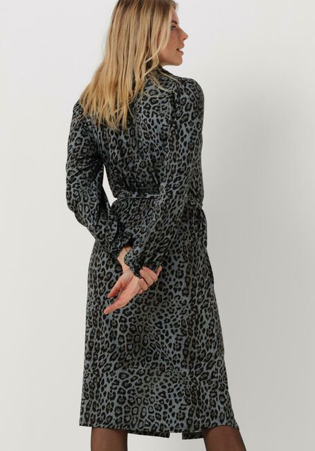 JANSEN AMSTERDAM Robe midi TITIA en bleu - large