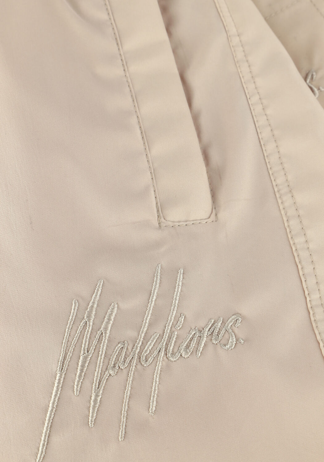 MALELIONS Shorts de bain SWIM SHORTS en taupe - large