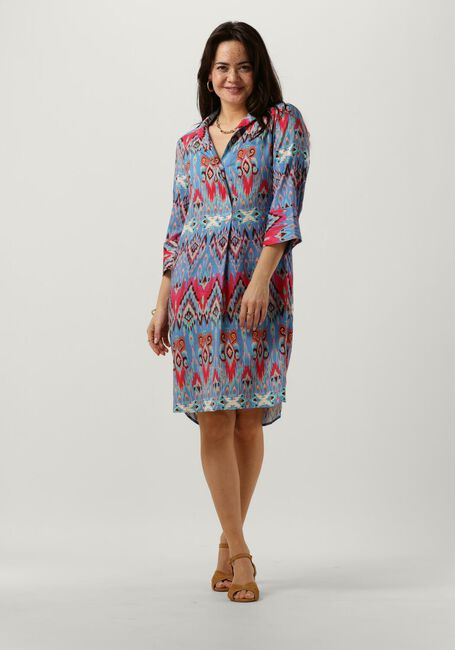 DEA KUDIBAL Mini robe KAMILLE en bleu - large