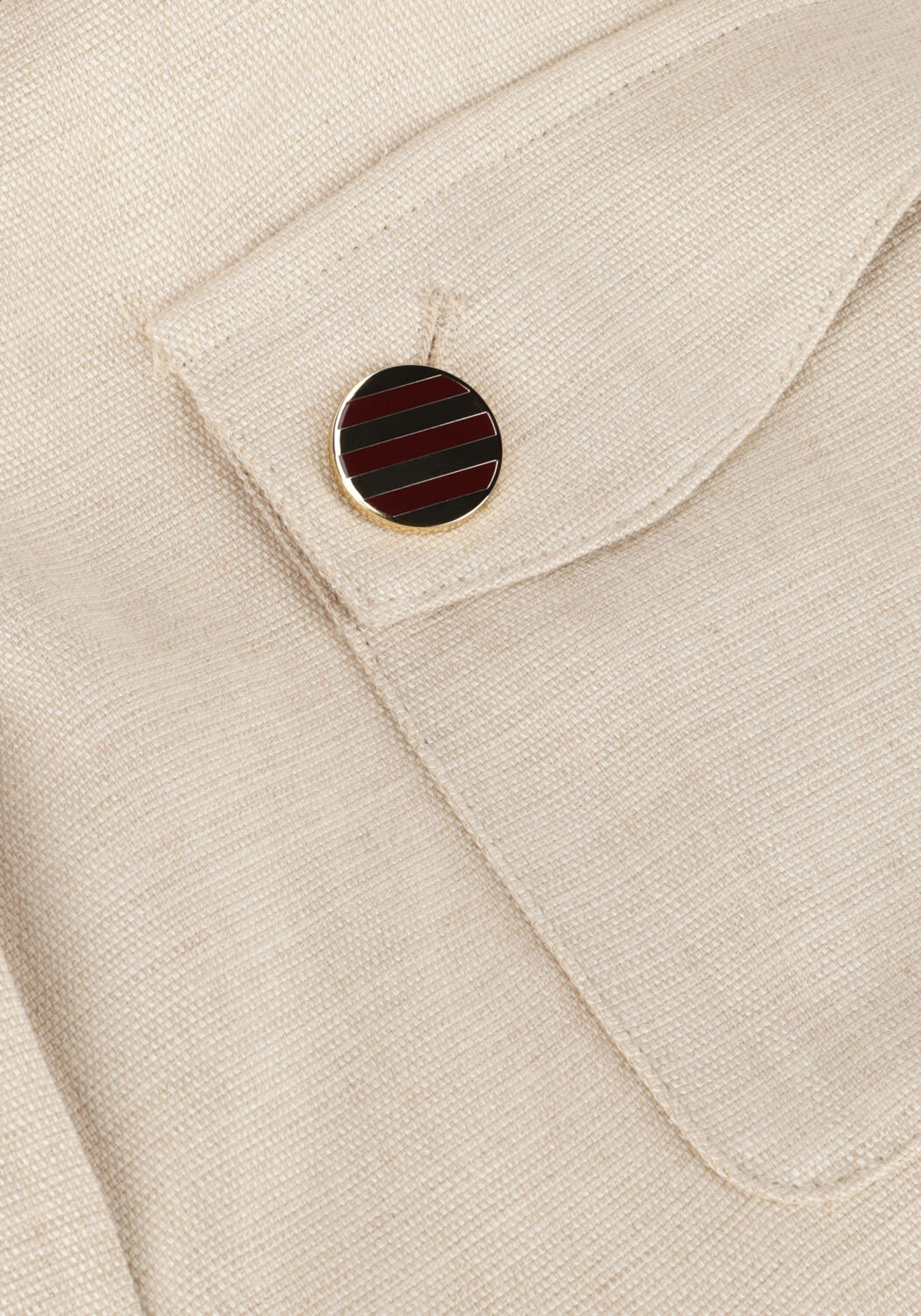 CAROLINE BISS Pantalon large 1559 en beige - large