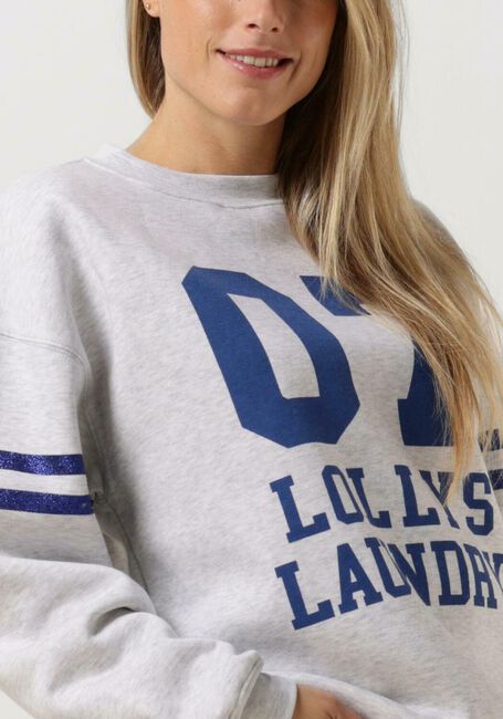 LOLLYS LAUNDRY Chandail MADRID SWEAT Gris clair - large