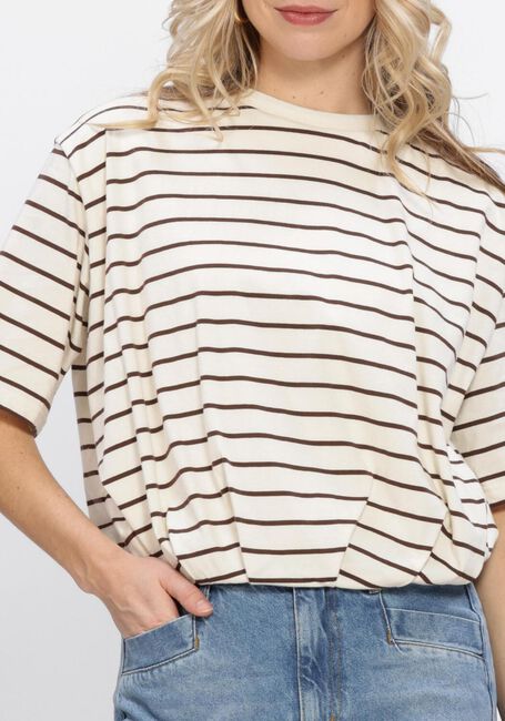 BEAUMONT T-shirt DOLORES TOP en marron - large