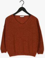 Roest BY-BAR Trui LIV PULLOVER