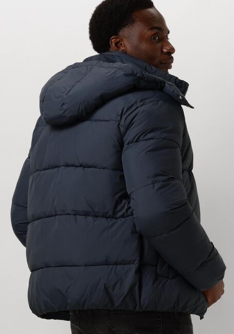 Blauwe CALVIN KLEIN Gewatteerde jas ESSENTIALS NON DOWN JACKET - large
