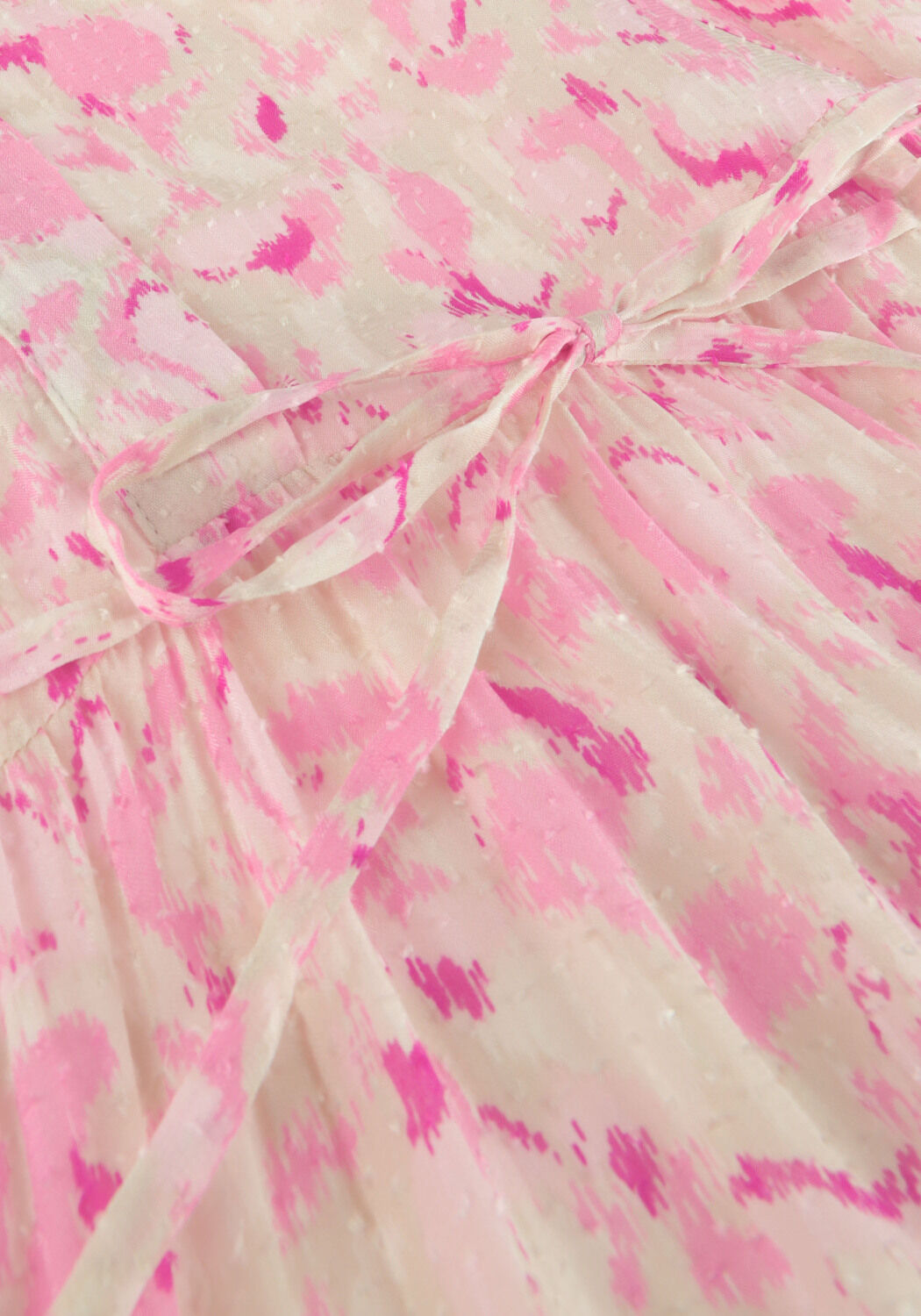 LEVETE ROOM Robe midi ANJA 1 en rose - large