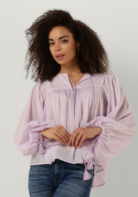 ANTIK BATIK HITA BLOUSE Blouses Lilas - large