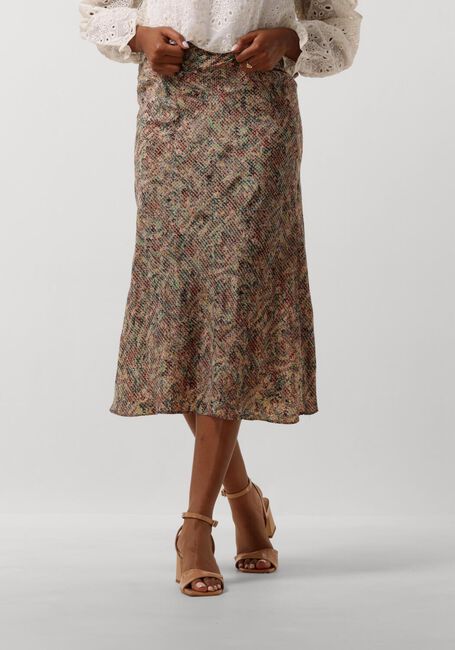 SISSEL EDELBO Jupe midi MADELLIN SKIRT en multicolore - large
