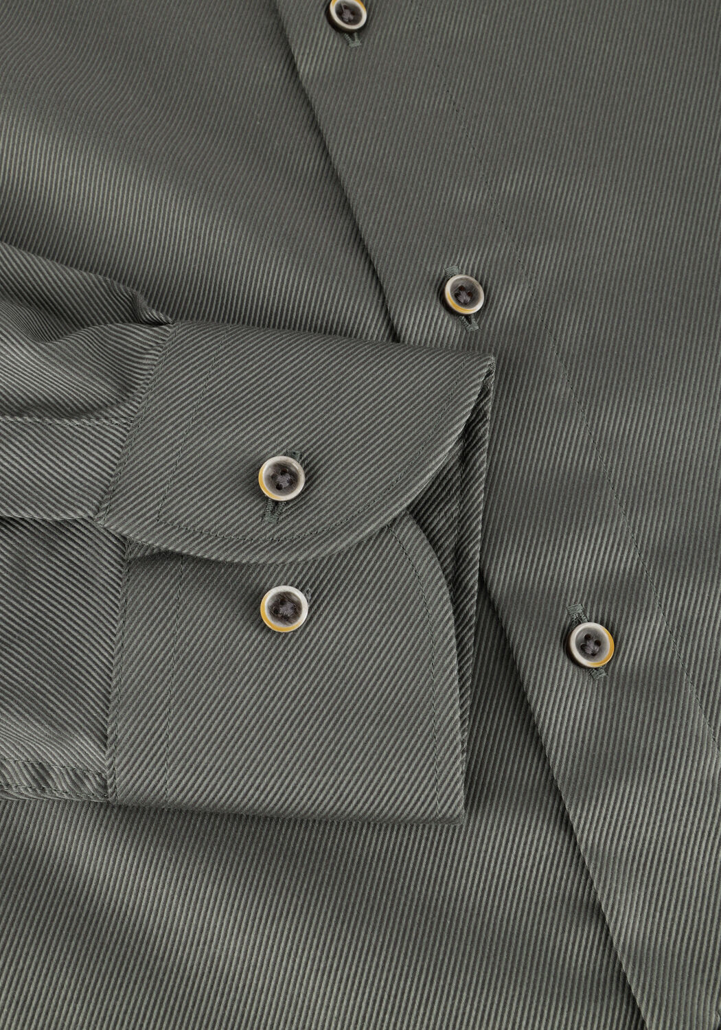 PROFUOMO Chemise classique SHIRT CUTAWAY SC SF NON IRON en vert - large