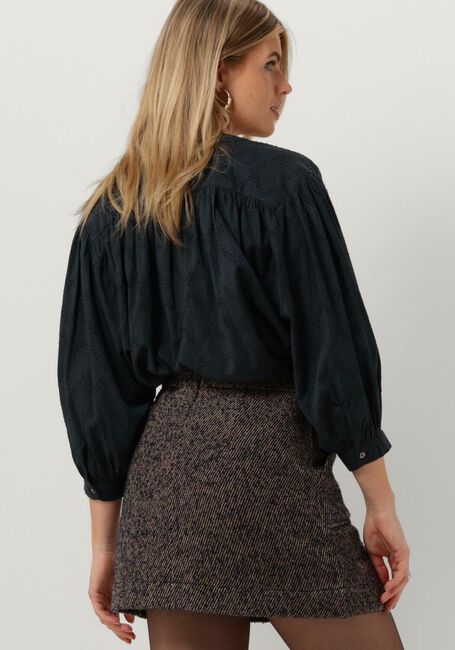 BY-BAR LUCY STRUCTURE BLOUSE Blouses Bleu foncé - large