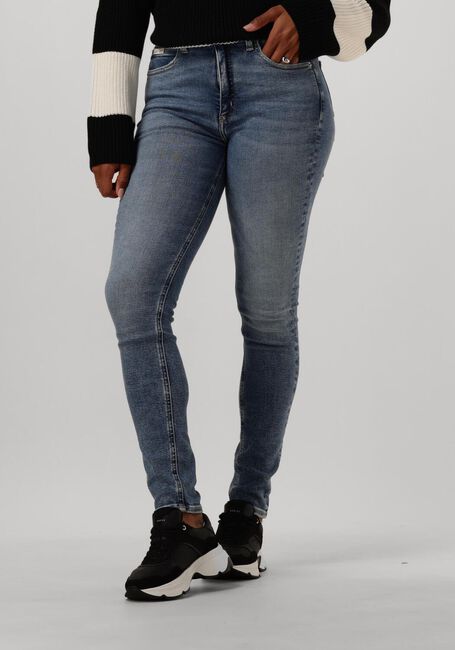 CALVIN KLEIN Skinny jeans HIGH RISE SKINNY en bleu - large