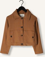 RUBY TUESDAY Jack RAMSE SHORT JACKET PATCHED POCKETS en camel RUBY TUESDAY Jack RAMSE SHORT JACKET PATCHED POCKETS en camel - medium