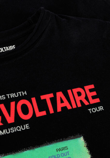 ZADIG & VOLTAIRE T-shirt X60091 en noir - large