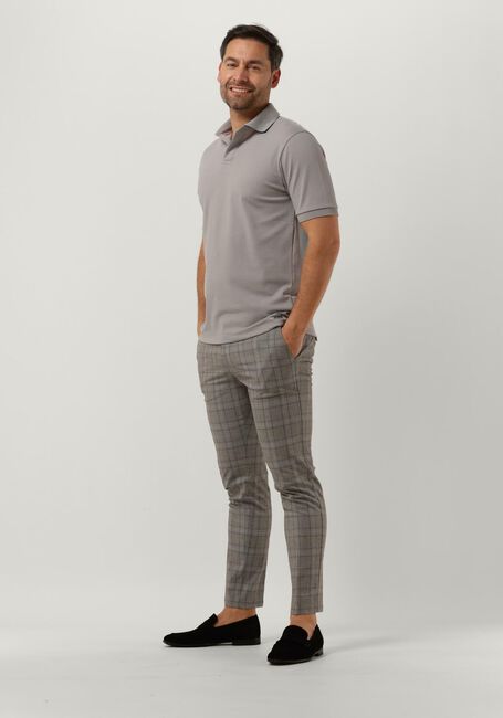 Grijze DRYKORN Polo SANTOS 520126 - large