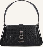 GUESS ADI FLAP SHOULDER Sac bandoulière en noir GUESS ADI FLAP SHOULDER Sac bandoulière en noir - medium