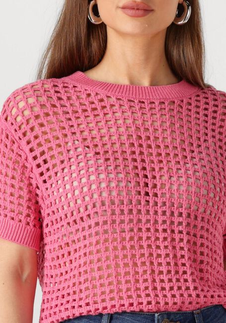 SILVIAN HEACH T-shirt GPP25002MA en rose - large