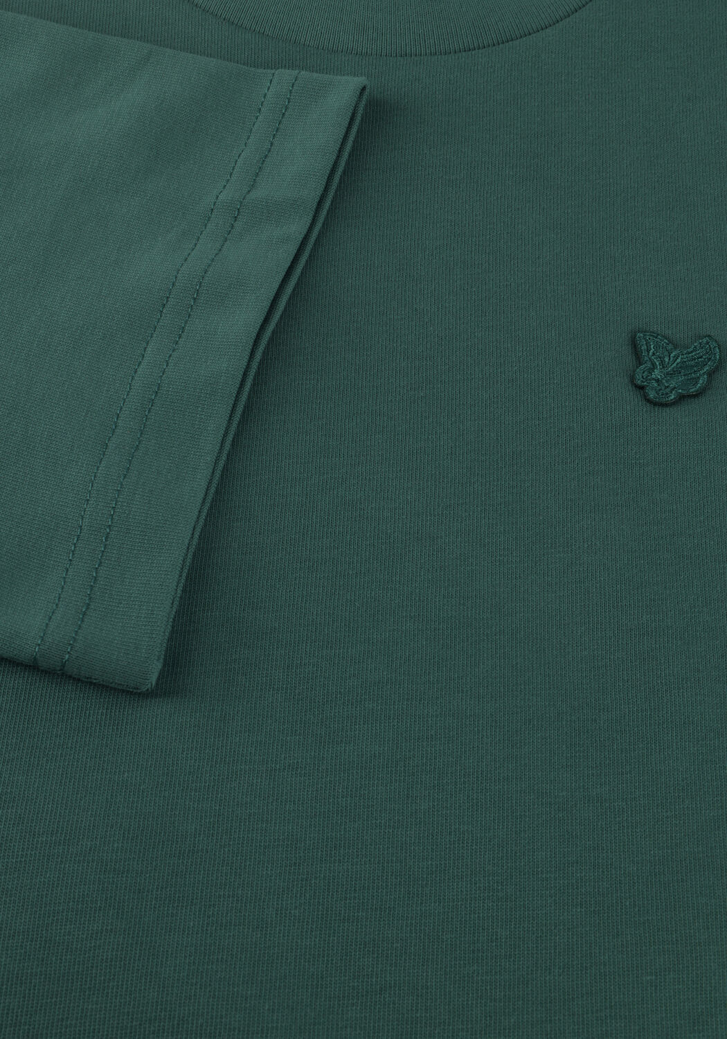 LYLE & SCOTT T-shirt HEAVY WEIGHT RELAXED T-SHIRT Vert fonc&eacute; - large