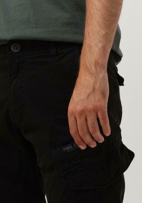 Zwarte PME LEGEND Cargobroeken NORDROP CARGO STRETCH TWILL - large