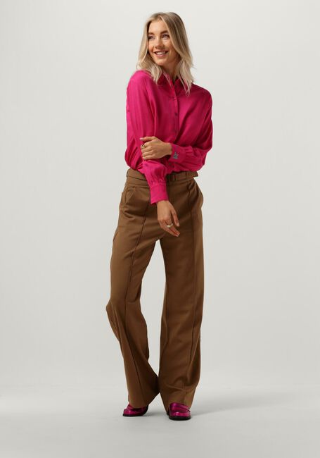 Roze POM AMSTERDAM Blouse MILLY FIERY PINK - large