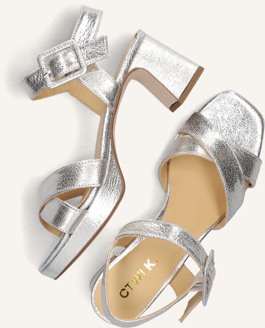 Zilveren CTWLK Sandalen TAMOUCH Zilveren CTWLK Sandalen TAMOUCH - large