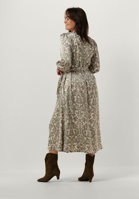 NEO NOIR Robe midi CILIAN FLOWER BLUR DRESS en vert - large