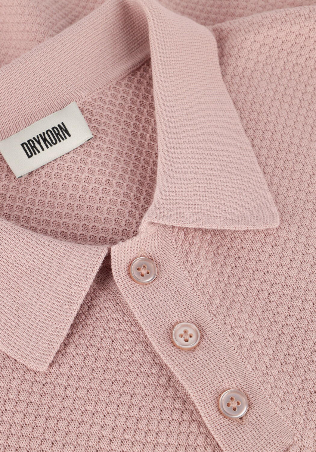 DRYKORN Polo TRITON 420187 en rose - large