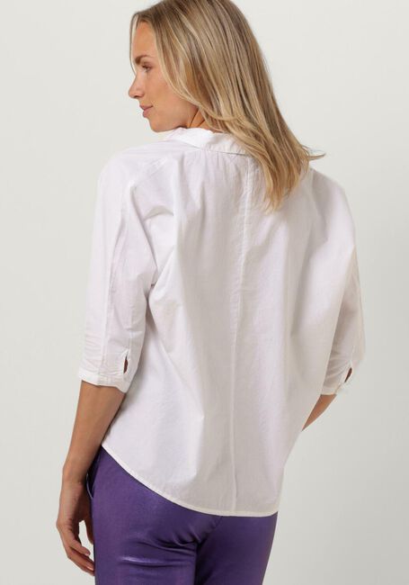 BY-BAR NOREL POPLIN BLOUSE Blouses en blanc - large