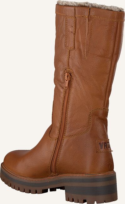 Cognac VERTON Hoge laarzen ZIERIKZEE Cognac VERTON Hoge laarzen ZIERIKZEE - large