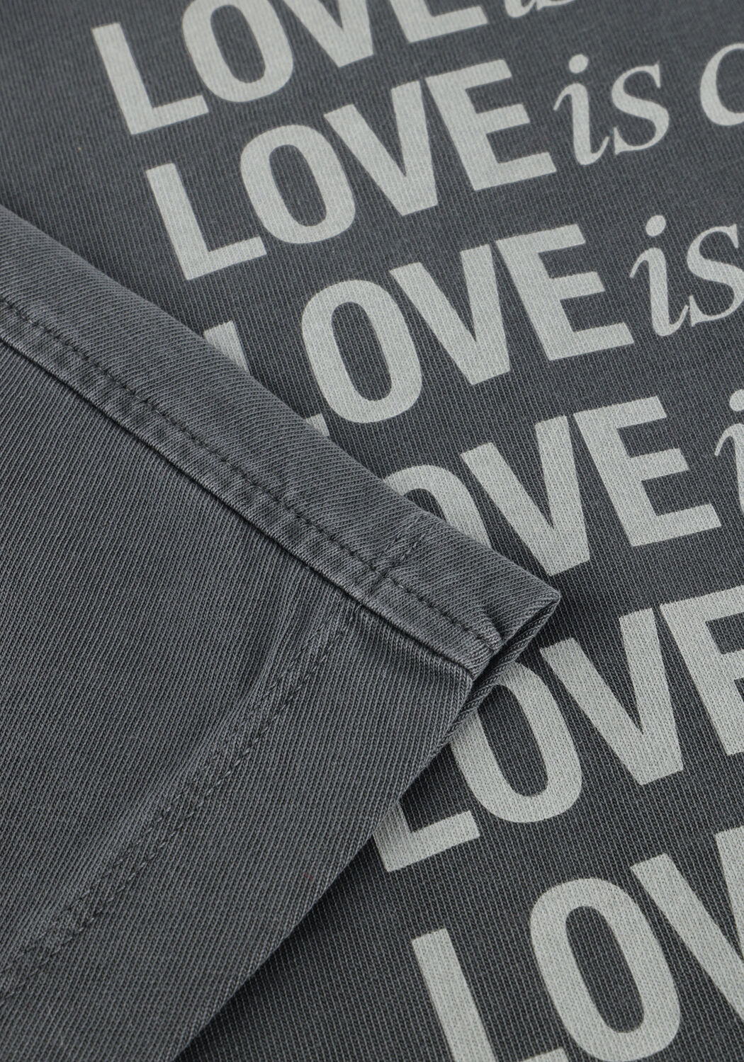 CATWALK JUNKIE T-shirt OVERSIZED  GRAPHIC TSHIRT en gris - large