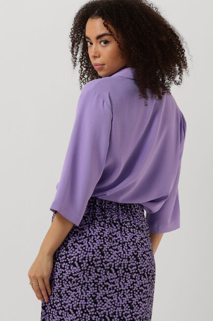 Paarse MODSTR&Ouml;M  AALIYAH MD SHIRT - large