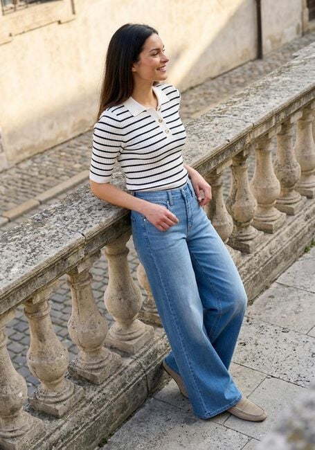 LEVI'S Wide jeans 728 HR WIDE LEG en bleu - large