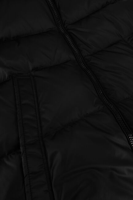 Zwarte MOSCOW Gewatteerde jas MARGJET - large