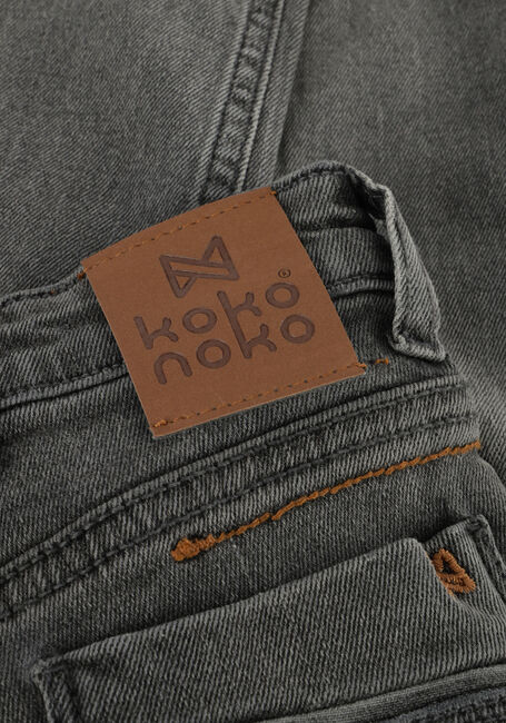 KOKO NOKO Skinny jeans R50861 Gris foncé - large