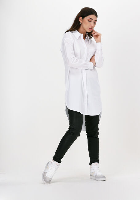 Witte CO'COUTURE Blouse HANNAH MIDI SHIRT - large