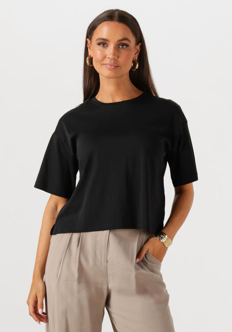 MSCH COPENHAGEN T-shirt MSCHMOA MELEA TEE en noir - large