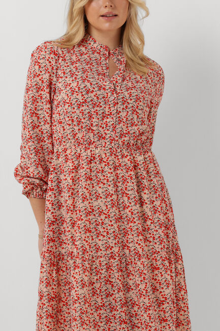 CO'COUTURE Robe maxi PERRY FLOOR DRESS Corail - large