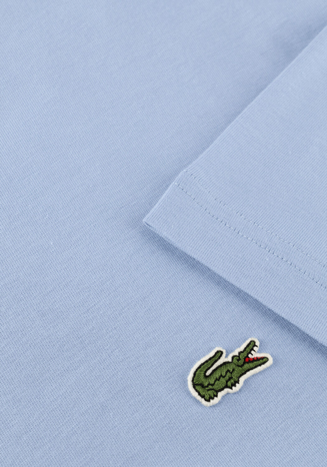 LACOSTE T-shirt COTTON T-SHIRT Bleu clair - large