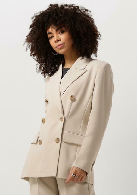 SECOND FEMALE Blazer EVIE FITTED BLAZER en beige - large