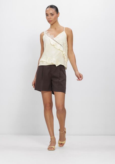 COPENHAGEN MUSE Haut CMNORMA-TOP en jaune - large