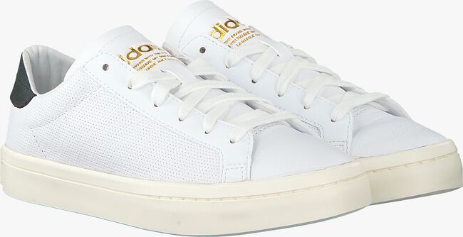 Witte ADIDAS Sneakers COURTVANTAGE WOMAN - large