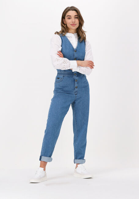 LEE Combinaison ELASTICATED OVERALL MID ZOLA en bleu - large
