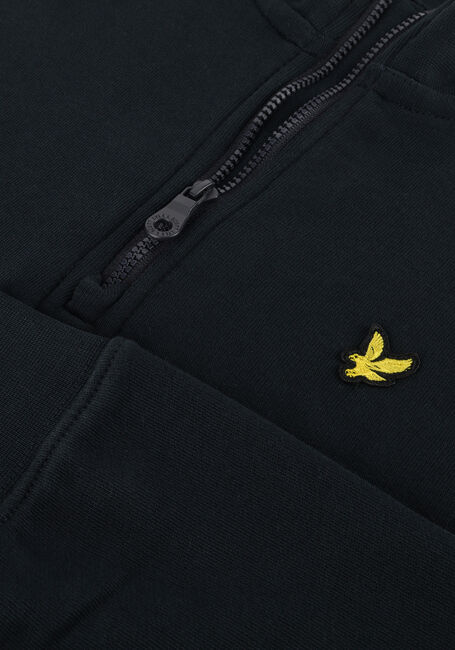 LYLE & SCOTT Chandail QUARTER ZIP PULLOVER Bleu foncé - large