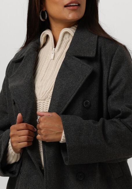 OBJECT Jack OBJKEILY SHORT JACKET Gris foncé - large