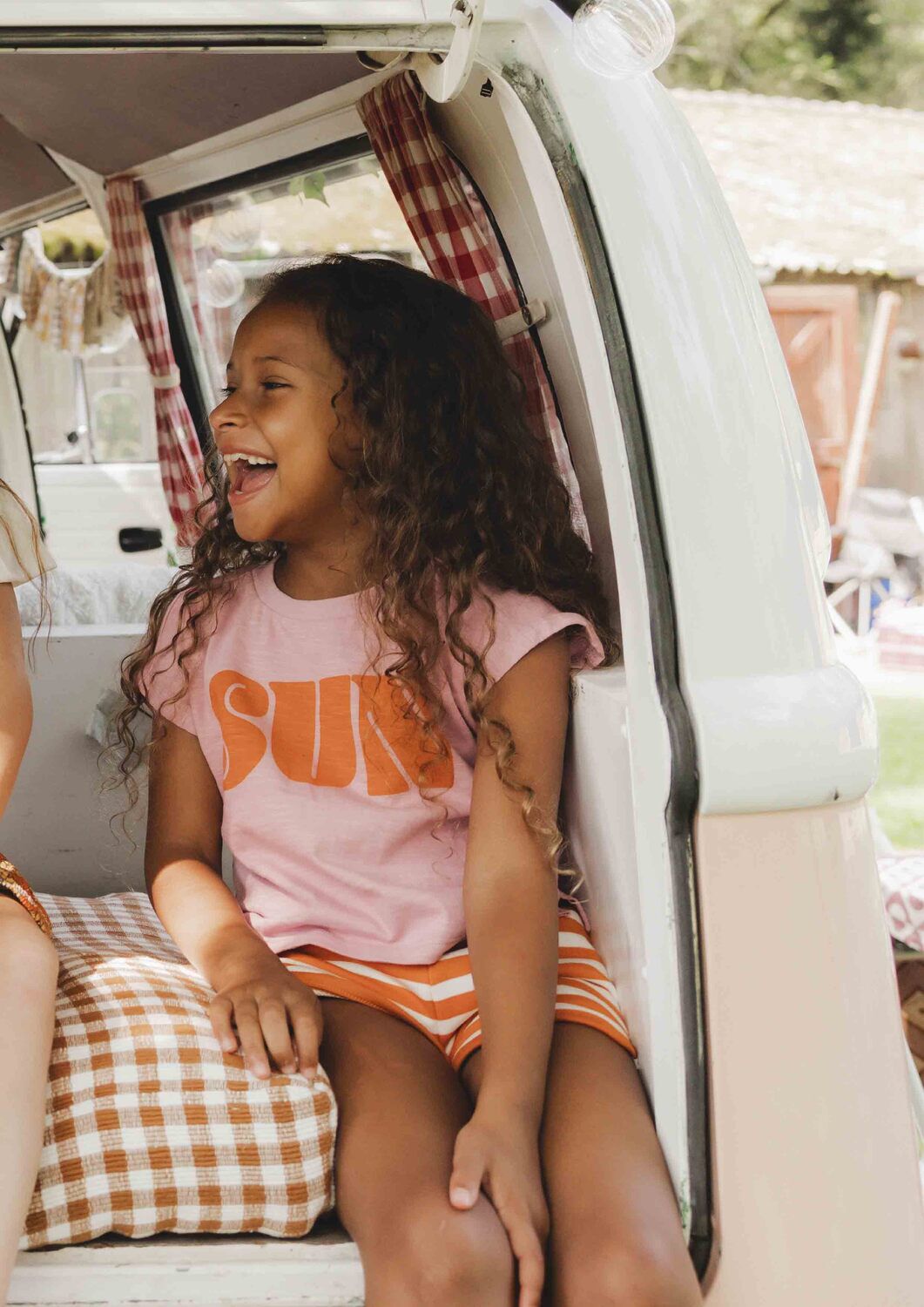 LOOXS Little T-shirt 2513-7485 Rose clair - large