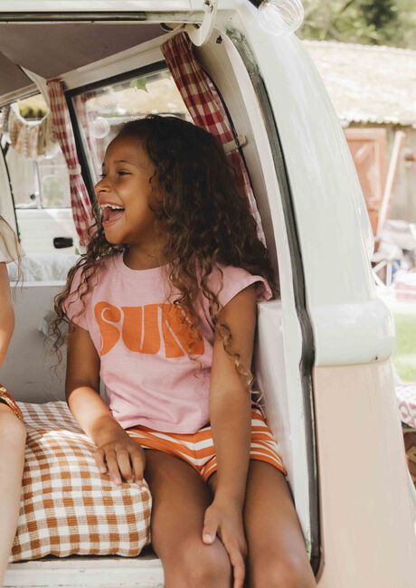 Lichtroze LOOXS Little T-shirt 2513-7485 - large